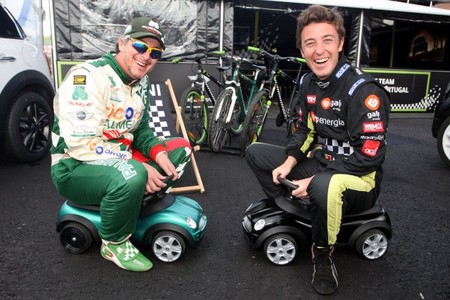 Armindo Araujo cambia los rallyes por el Dakar o los GT