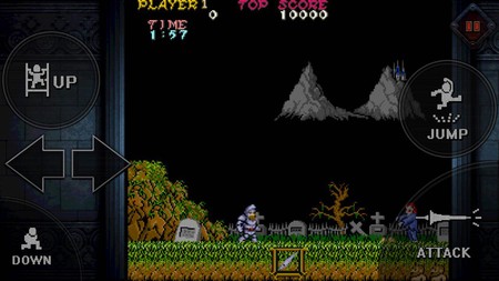 Hemos jugado al nuevo Ghost 'n Goblins para móviles, y no es así como se ha de adaptar un clásico arcade