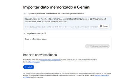 Gemini Memoria Mudanza 2