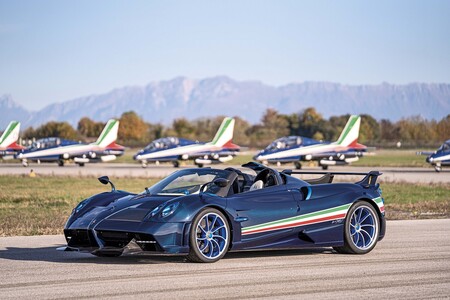 Pagani Huayra Tricolore 8