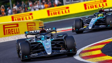 Russell Belgica F1 2024