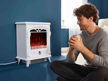 Chimenea Electrica 1950 W Zoom 8