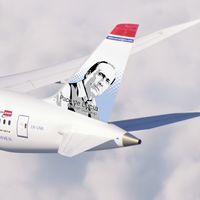 Paco de Lucía y Joan Miró protagonistas de cuatro aviones de Norwegian