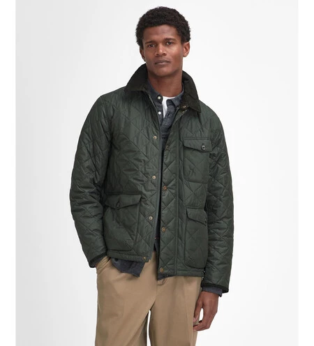 Barbour Lifestyle Chaqueta Hornby Verde Mqu1808 3250253 A