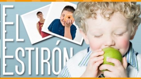 El Estirón: una fuerte campaña contra la obesidad infantil