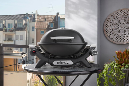 Weber Q 1100n Barbacoa De Gas