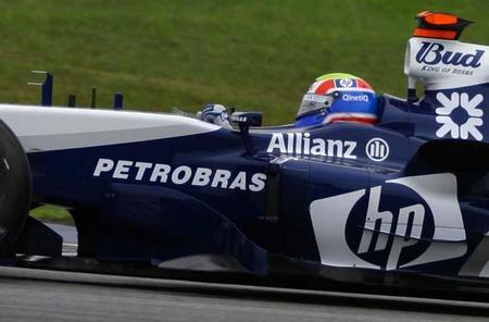 Williams aumenta su nómina de patrocinadores