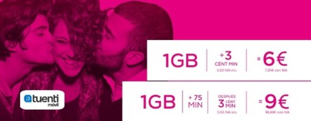 Tuenti elimina de su web las dos tarifas prepago semanales recientemente estrenadas
