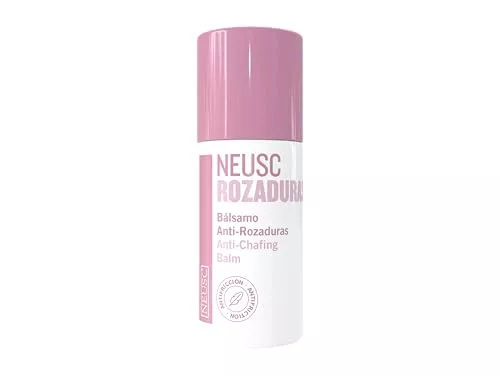 Neusc Rozaduras Stick - Balsamo antifricción - Antirozaduras para muslos, pies, pecho y deporte