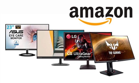 16 monitores MSI, ASUS, AOC, BenQ, Philips o Samsung rebajados en Amazon para adelantar el Black Friday