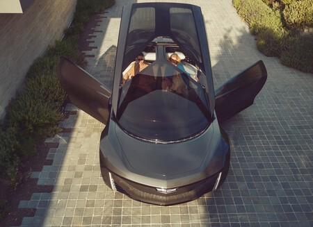 Cadillac Innerspace Concept 2022