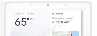 Google Home Hub: este podría ser el altavoz con pantalla de Google para competir con el Amazon Echo Show
