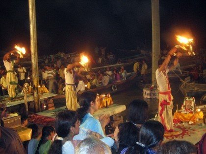 Varanasi: Un shock cultural