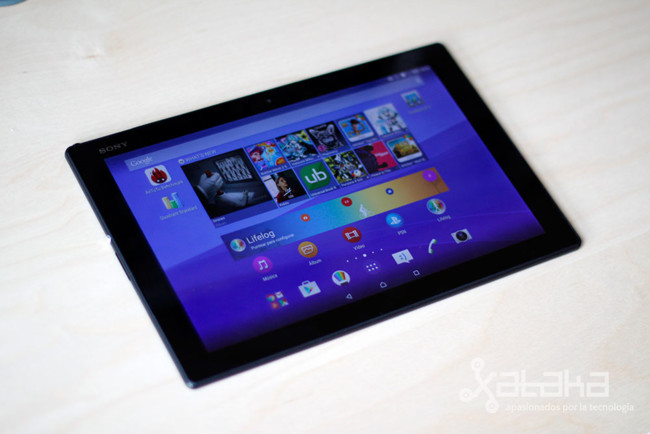 Sony Xperia Z4 Tablet, análisis: sobresaliente en hardware