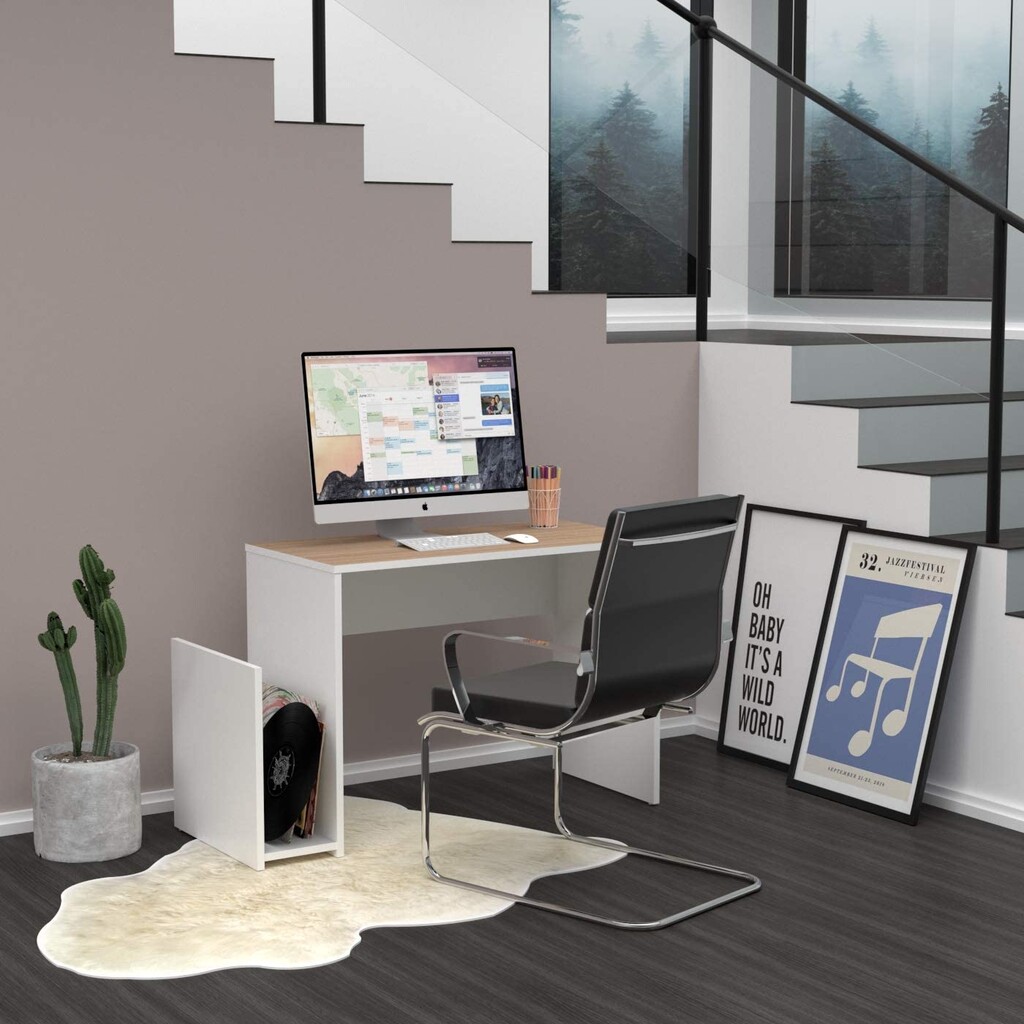 13 mesas de trabajo por menos de 70 euros para montar un despacho ideal...