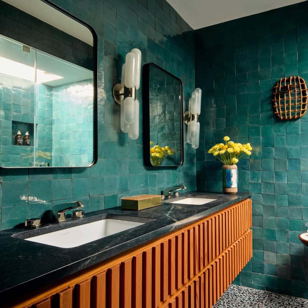 Ni obras ni reformas: seis ideas originales para dar un aspecto renovado al baño elegidas por los diseñadores de interiores
