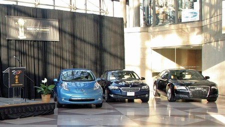 Los premios World Car of the Year 2011 se entregaron en el Salón de Nueva York