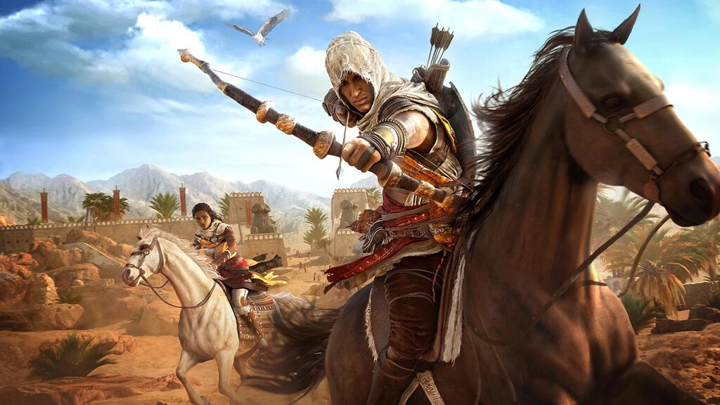 Ya se puede descargar gratis Assassin's Creed Origins y el resto de juegos de Amazon Prime Gaming de septiembre Ya se puede descargar gratis Assassin's Creed Origins y el resto de juegos de Amazon Prime Gaming de septiembre