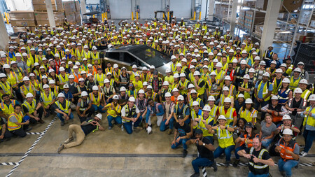 Tesla Cybertruck primera unidad producida