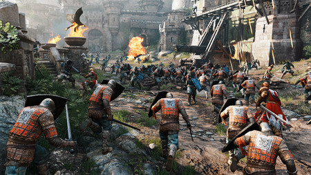 For Honor nos muestra la emoción que se vive en el campo de batalla en un vídeo en 360º