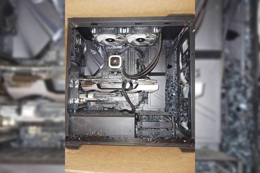 Imagen De Pc Gaming Roto