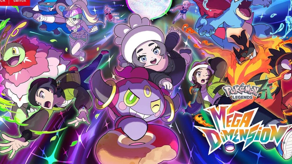 No es gratis, pero el DLC de Pokémon Legends Z-A hace historia por una razón: esto es todo lo que debes saber sobre Mega Dimension 