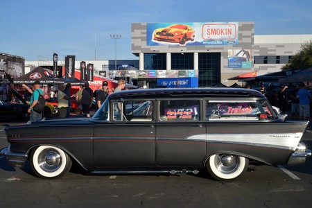 SEMA Show 2018 clasico tuneado