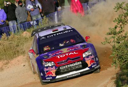 Dani Sordo líder tras la jornada matutina del rally de Portugal