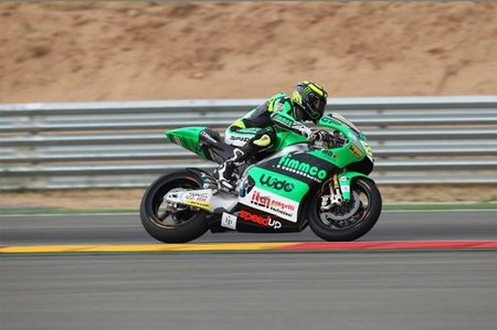 El mejor tiempo de Moto2 para Iannone