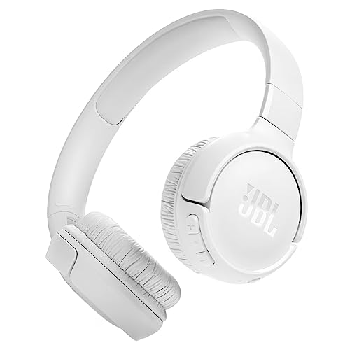 JBL Audífonos Tune 520bt Over-Ear con Bluetooth Blanco
