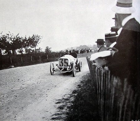 Conquistando el paraíso: Gran Premio del ACF de 1908, el final de una era (Segunda parte)