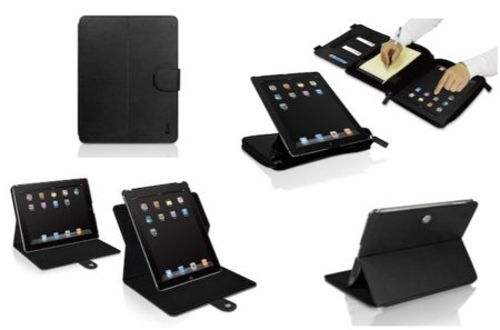 Dos fundas para el iPad 2 de macally: ShellStand 2 y BookStandPro 2