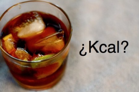 Adivina adivinanza: ¿cuántas calorías tiene una copa?