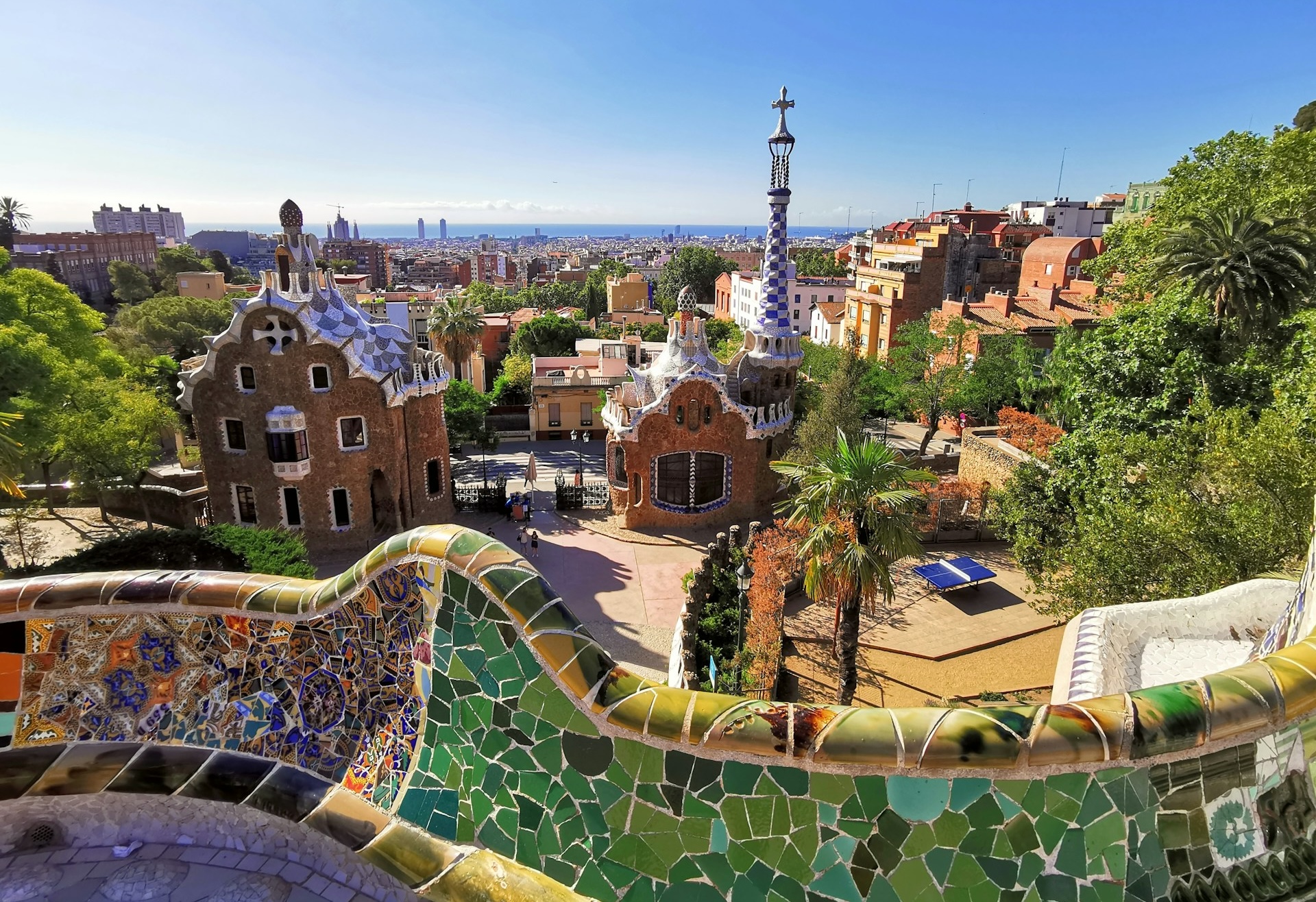 Park Guell Barcelona