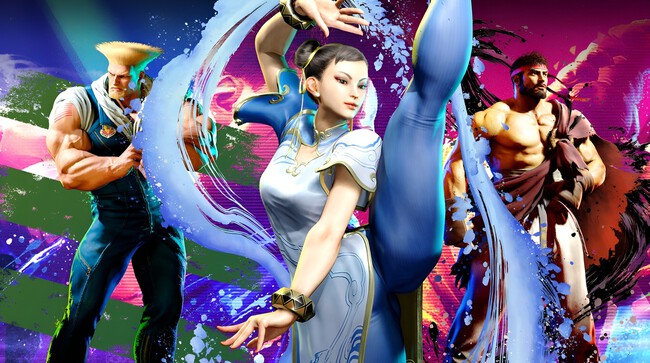 Street Fighter 6 Portada