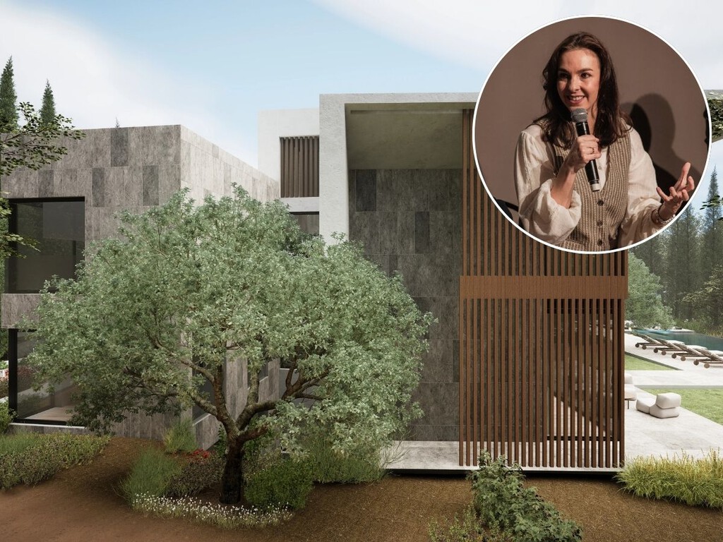 Lourdes Treviño, arquitecta: "En esta casa logramos tener 22 grados constantes sin encender la calefacción en invierno ni el aire acondicionado en verano"