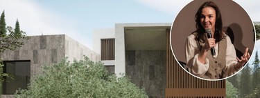 Lourdes Treviño, arquitecta sobre las casas pasivas: "Esta casa es como una cueva, no gastará nada de calefacción una vez construida"