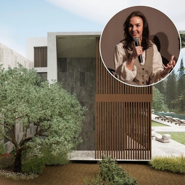 Lourdes Treviño, arquitecta sobre las casas pasivas: "Esta casa es como una cueva, no gastará nada de calefacción una vez construida"