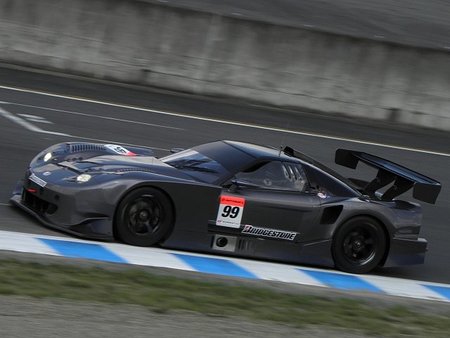 Honda prepara un "NSX" Híbrido para el Super GT