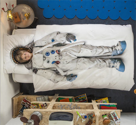 Ropa de cama para convertir el sueño de los niños en una aventura