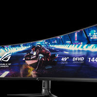 Asus se apunta a las grandes diagonales con el ROG Strix XG49VQ: 49 pulgadas, HDR y pantalla curva para mayor inmersión