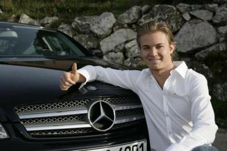 Nico Rosberg no era fan de Michael Schumacher