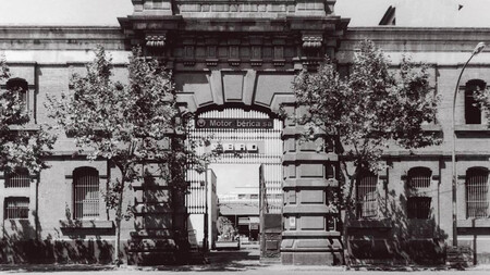 Entrada Fábrica Mortor Ibérica en 1988