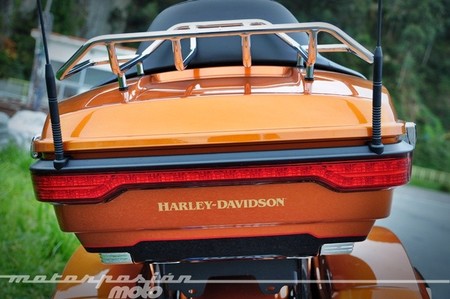 Harley-Davidson Ultra Limited FLHTK