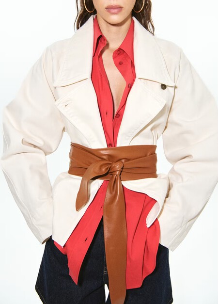 Cinturon Tendencia 2026 Fajin Accesorio Moda