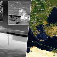 Se a pergunta é o que um drone ucraniano está fazendo a 2.000 km de casa, a resposta é simples: levando a guerra para o Mediterrâneo 