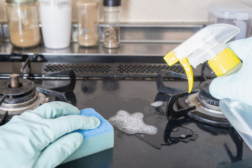 Trucos de cocina Cómo quitar las manchas de aceite en la cocina de
