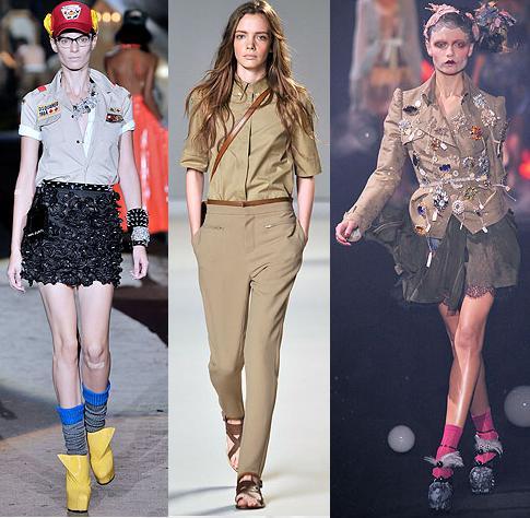 Tendencias Primavera-Verano 2010: las mejores colecciones y looks