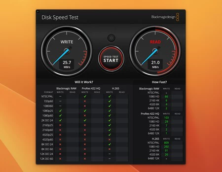 Con un disco duro HDD viejo