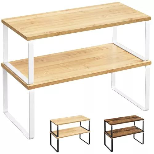 JUPPLIES - Pack 2 Organizador Cocina Estante para Especias
